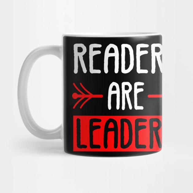 readers are leaders by gravisio